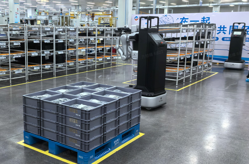 三亿体育机器人获富临精工数千万元订单，工业具身智能迎来规模化商用突破