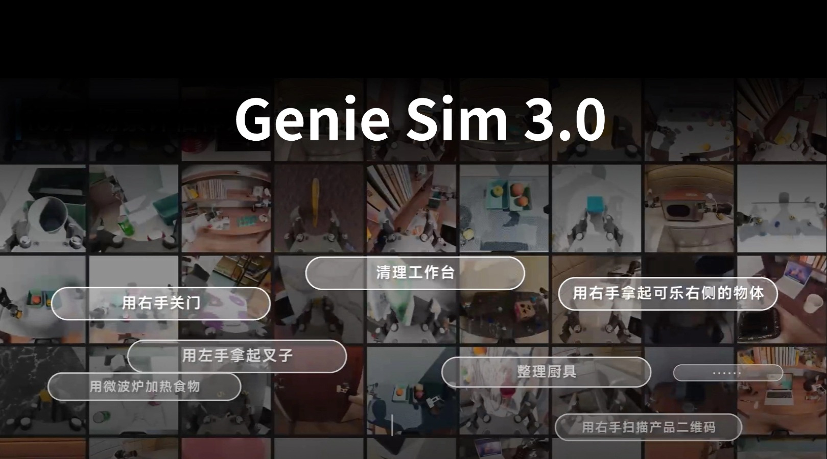  三亿体育在CES发布业内首个大语言模型驱动的开源仿真平台 Genie Sim 3....